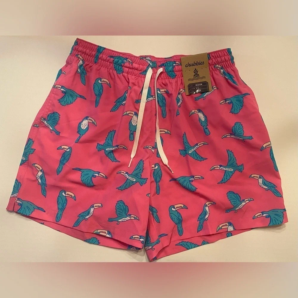 Chubbies Mens Classic Swim Trunks 5.5